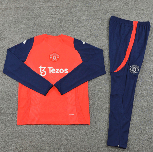 2425 Manchester United orange red
