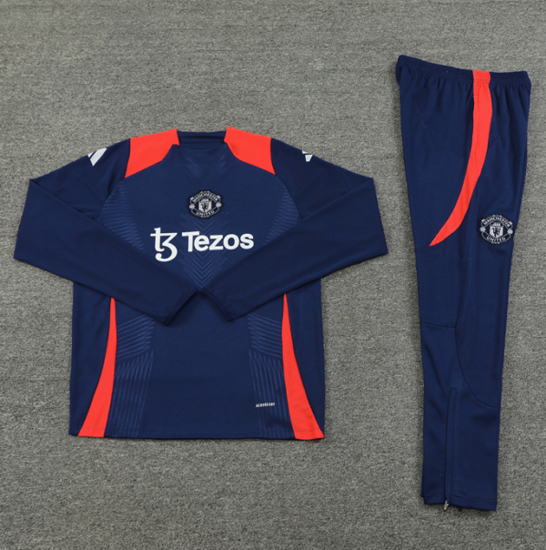 2425 Manchester United Royal Blue