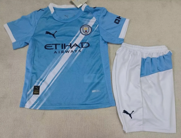 25-26 Manchester City home