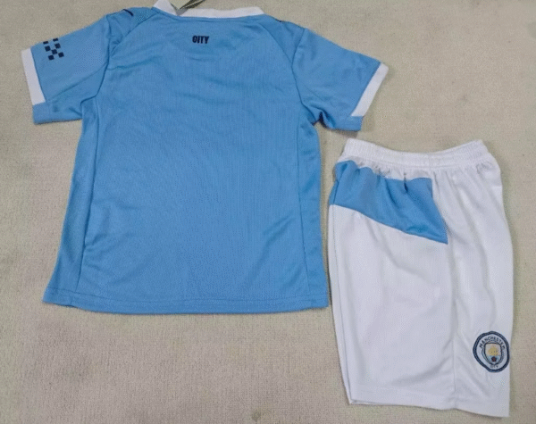 25-26 Manchester City home - Image 2