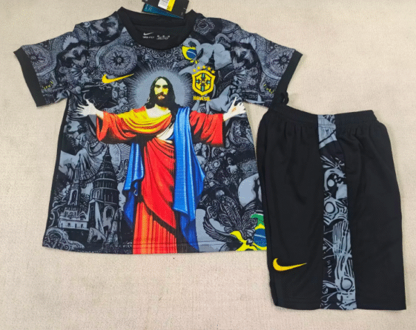 2526 Brazilian Goddess Jesus Edition Gray
