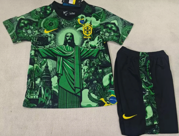2526 Brazilian Goddess Jesus Edition Green
