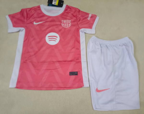 25-26 Barcelona special edition pink