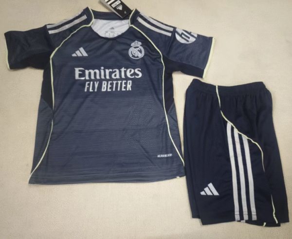 25-26 Real Madrid away