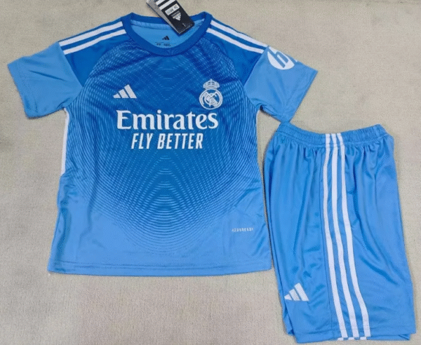 25-26 Real Madrid Blue Goalkeeper
