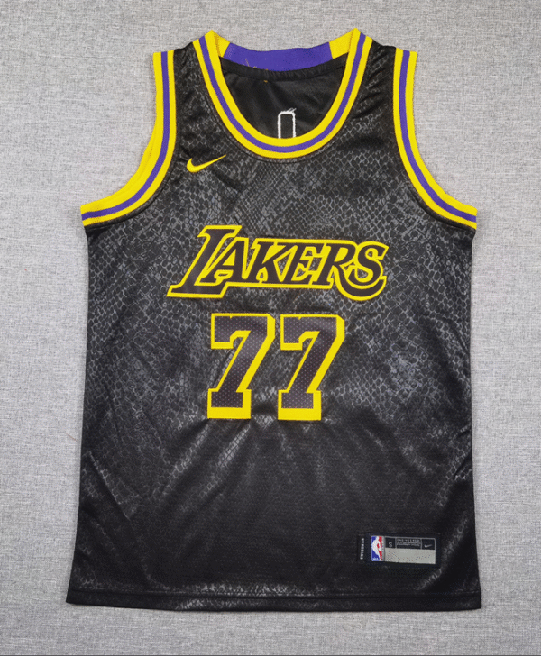 Lakers 77 Black Snake