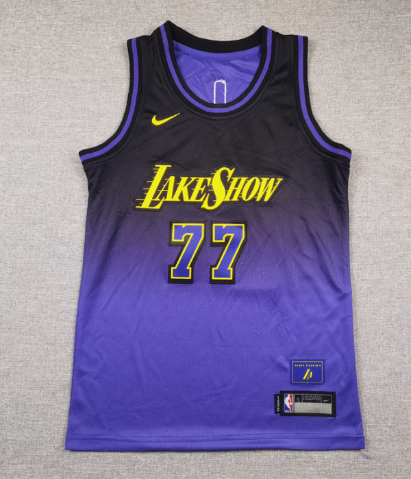 25 Lakers 77 Purple City Edition