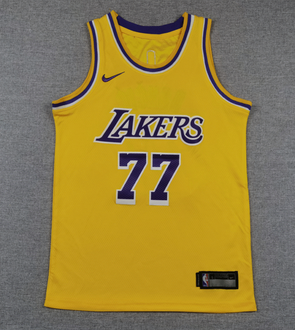 Lakers 77 yellow