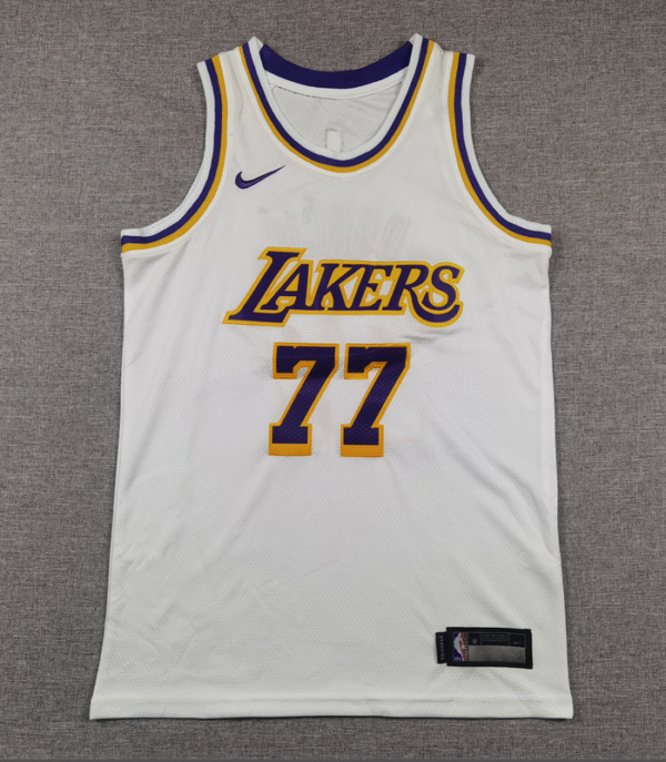Lakers 77 White
