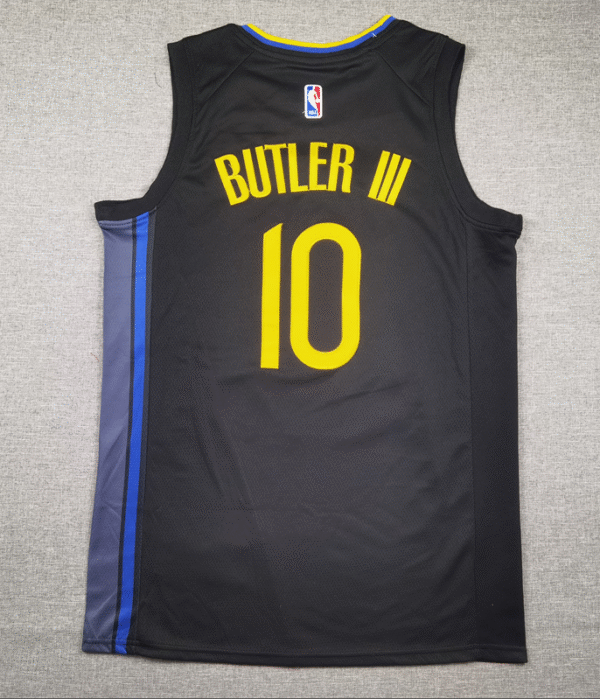 Warriors 10 Black Declaration Edition