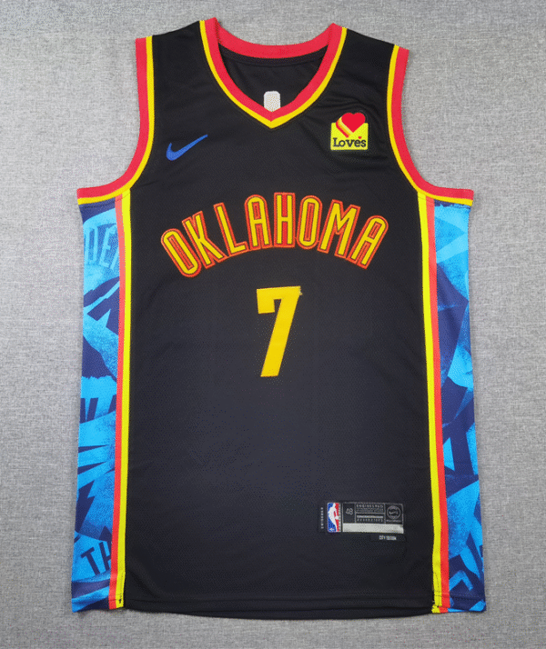 25 Thunder 7 Black City Edition