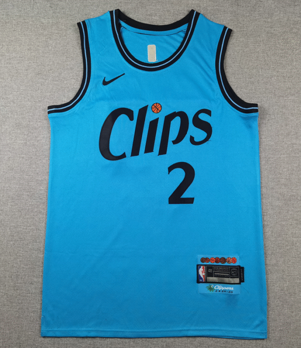 25 Clippers 2 Blue City Edition