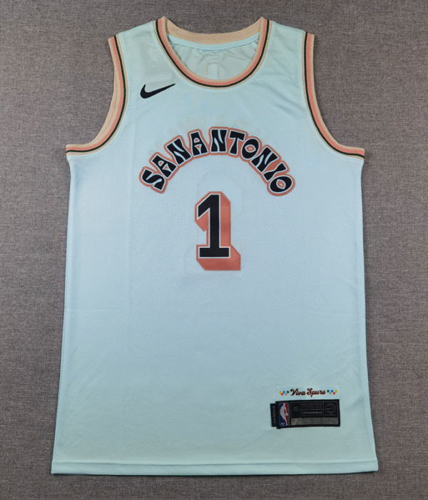 25 Spurs 1 Ice Blue City Edition