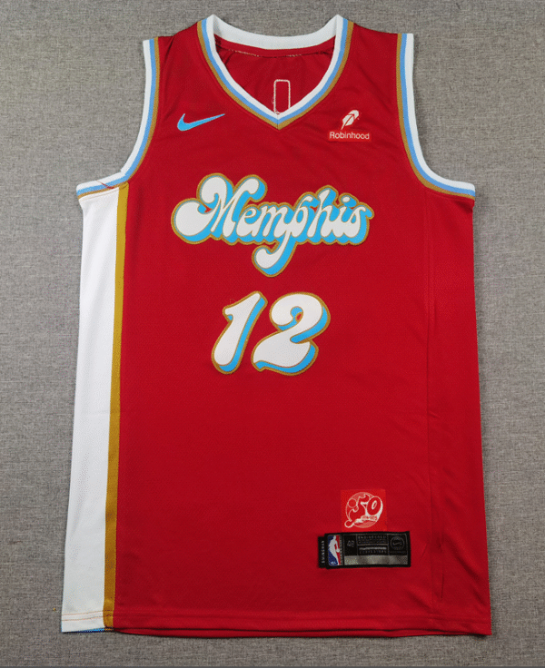 25 Grizzlies 12 Red City Edition