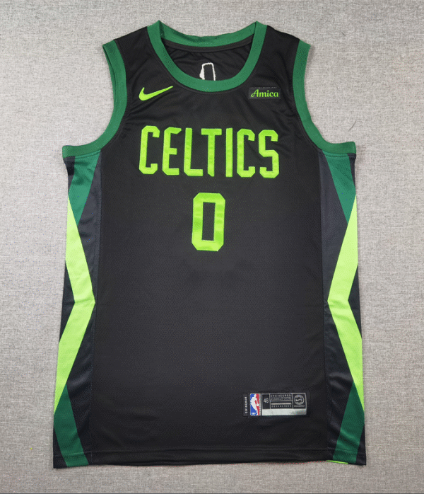 25 Celtics 0 Black City Edition
