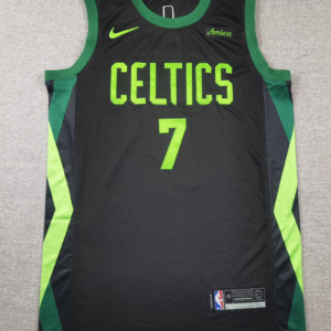 25 Celtics 7 Black City Edition