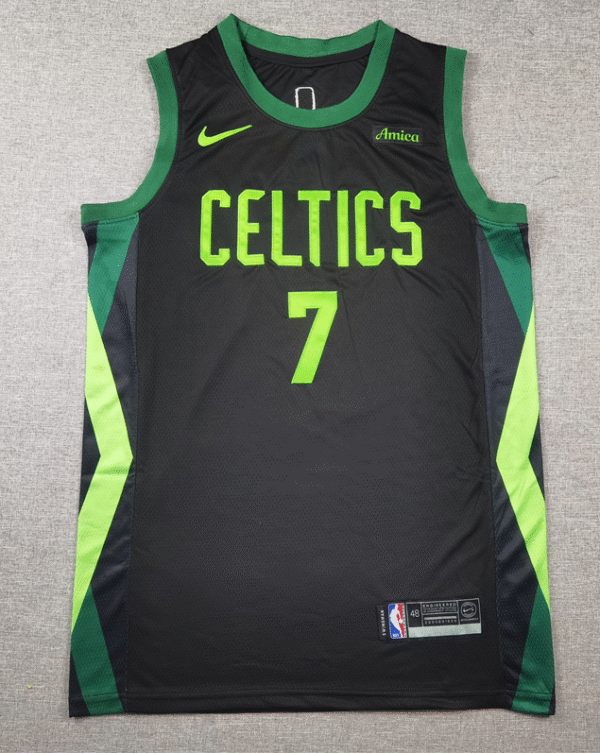 25 Celtics 7 Black City Edition