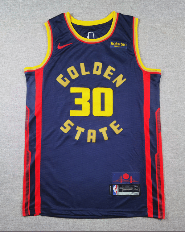 25 Warriors 30 Dark Blue City Edition