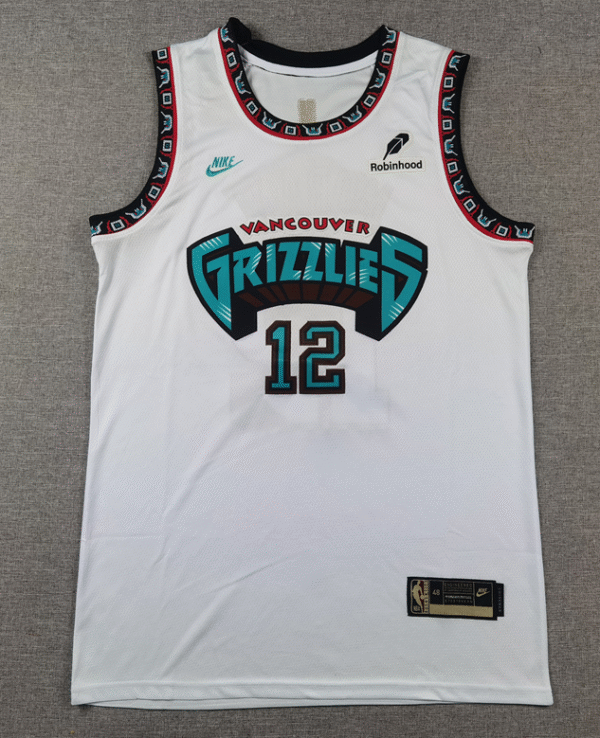 Grizzly 12 White