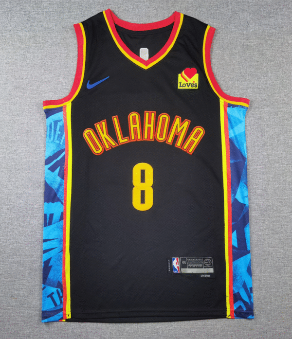 25 Thunder 8 Black City Edition