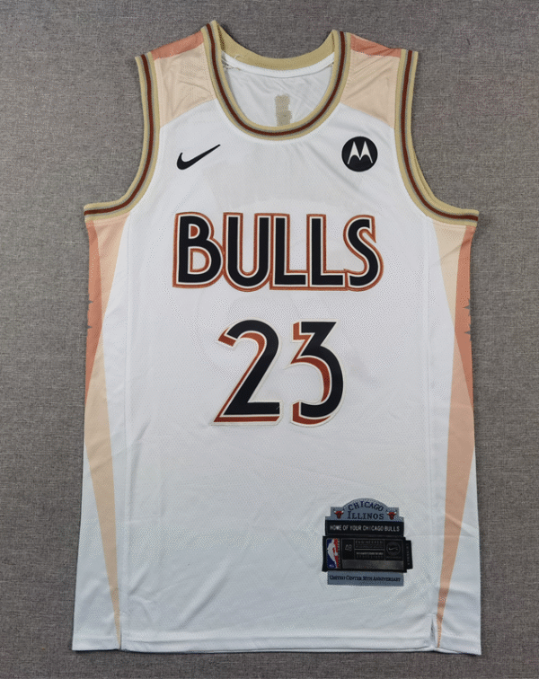 25 Bull 23 White City Edition