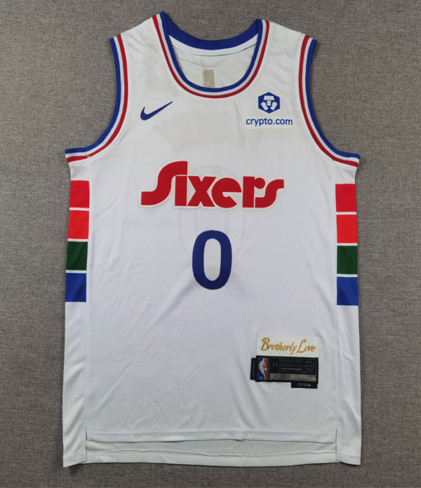 25 76ers 0 White City Edition
