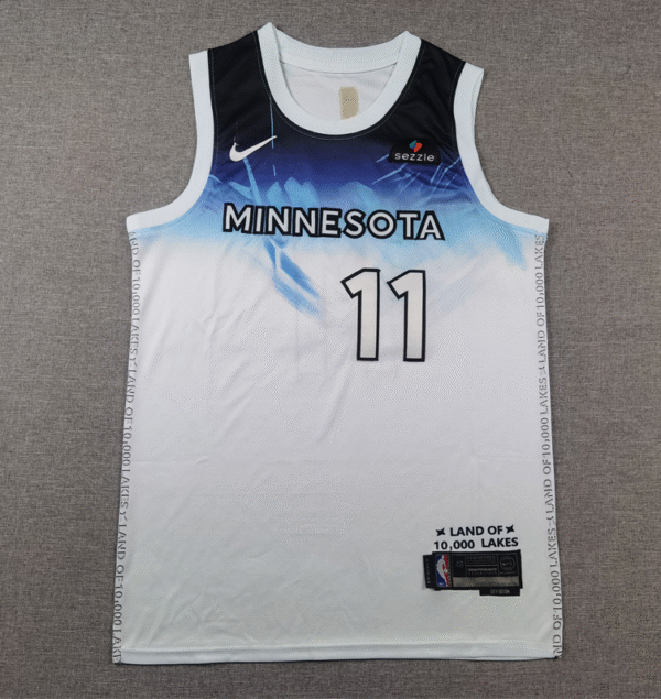 25 Timberwolves 11 White City Edition