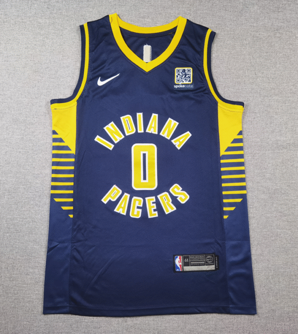 Pacers 0 Dark Blue