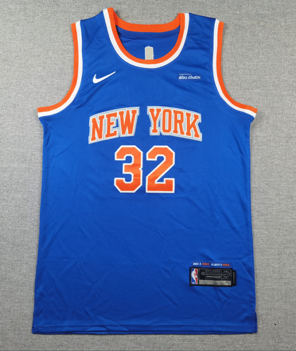Knicks 32 blue