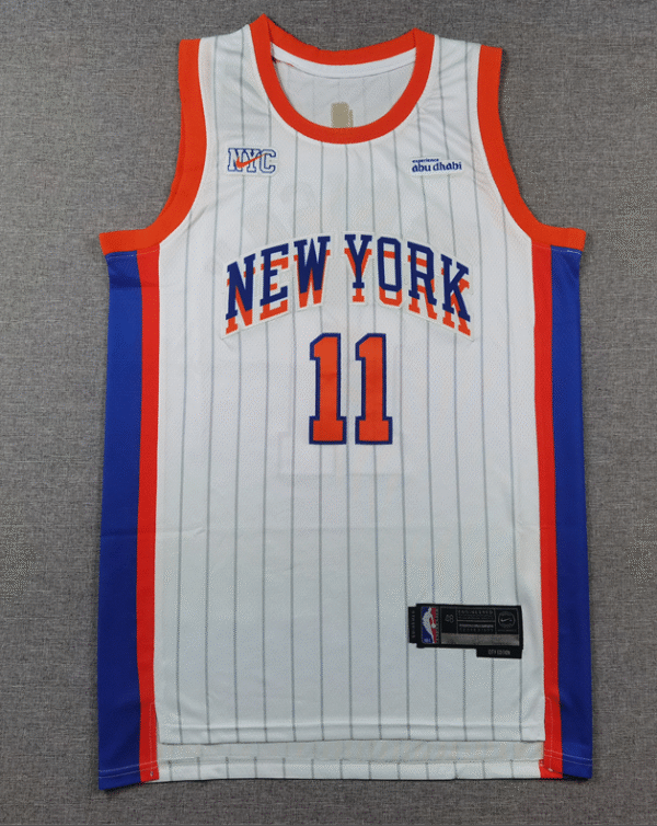 25 Knicks 11 White City Edition