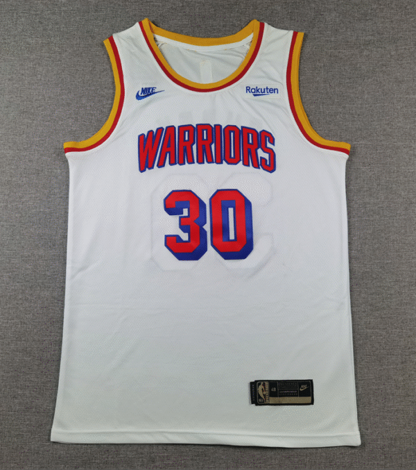 25 Warriors 30 Classic White