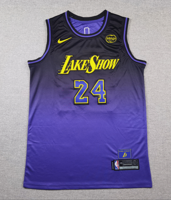 25 Lakers 24 Purple City Edition