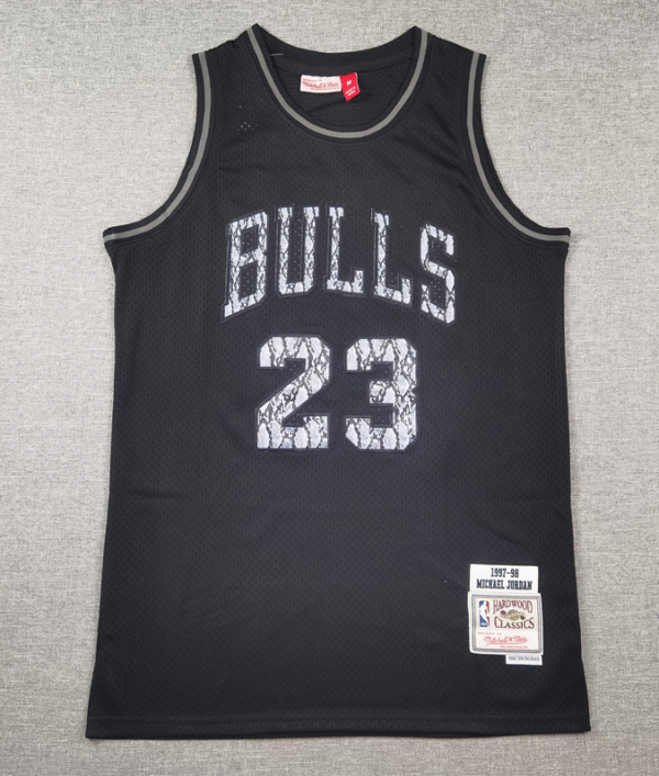 Bull 23 Retro Snake Pattern