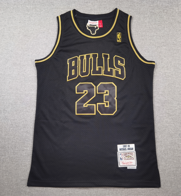 Bulls 23 Retro All Black