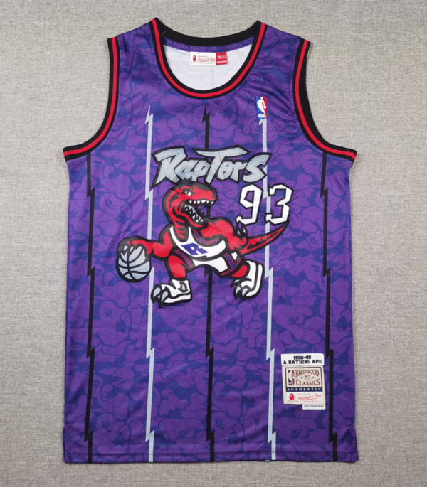 Easy Monkey Raptors 93 Purple