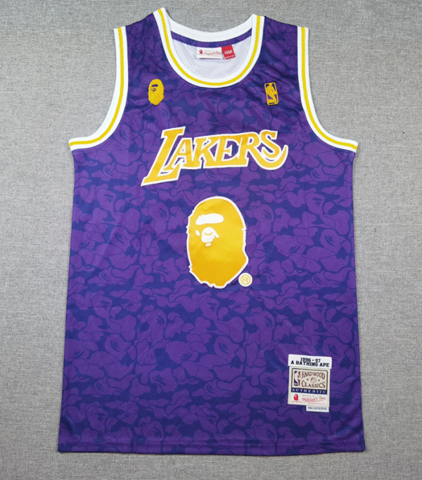 Easy Monkey Lakers 93 Purple
