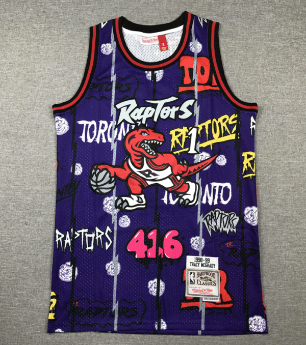 Raptors 1 Graffiti