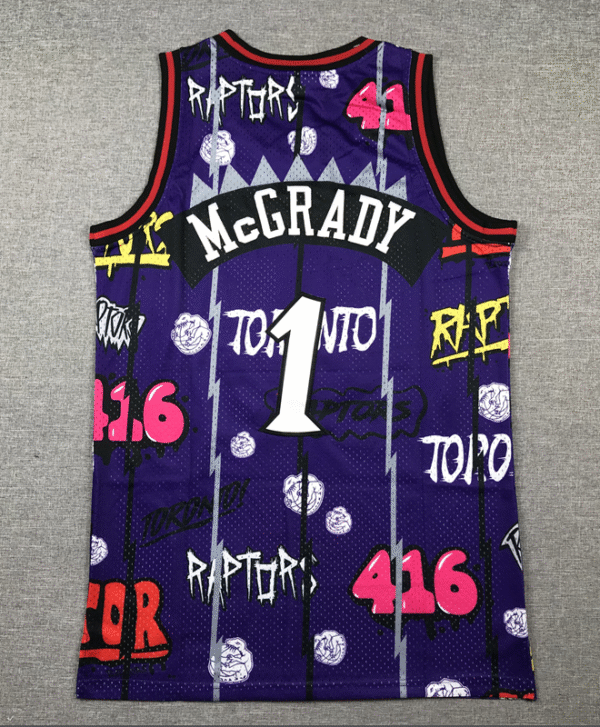 Raptors 1 Graffiti - Image 2