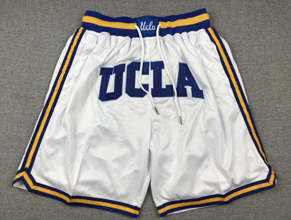Pocket Pants UCLA White