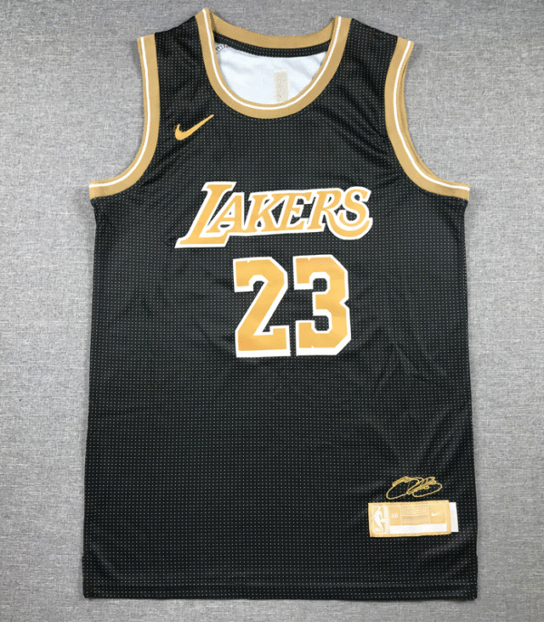 Lakers 23 Black Select Edition