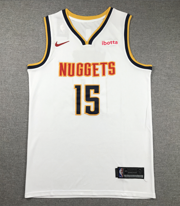 Nuggets 15 White