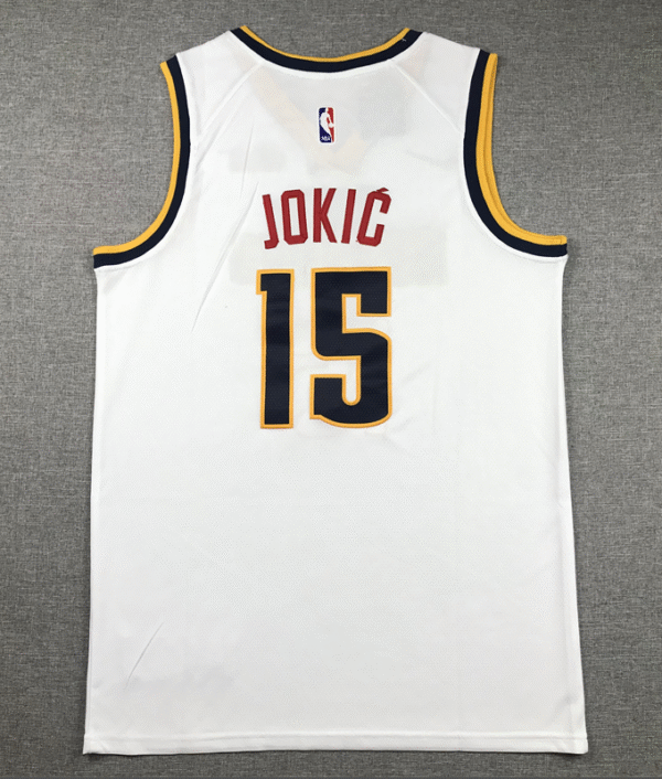Nuggets 15 White - Image 2
