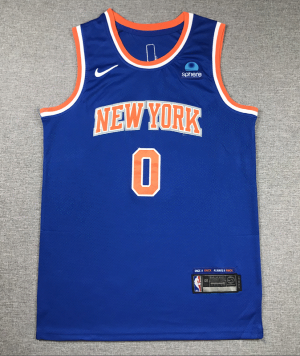 Knicks 0 blue