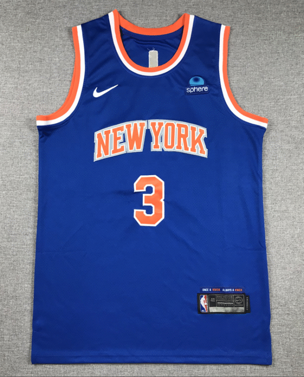 Knicks 3 blue