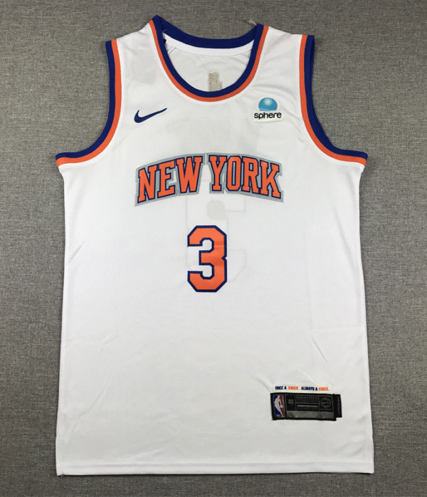 Knicks 3 White