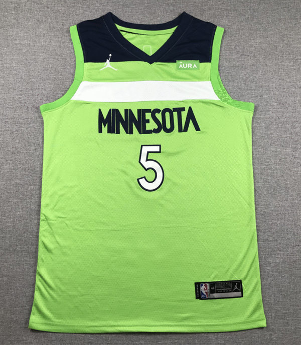 Timberwolves 5 green