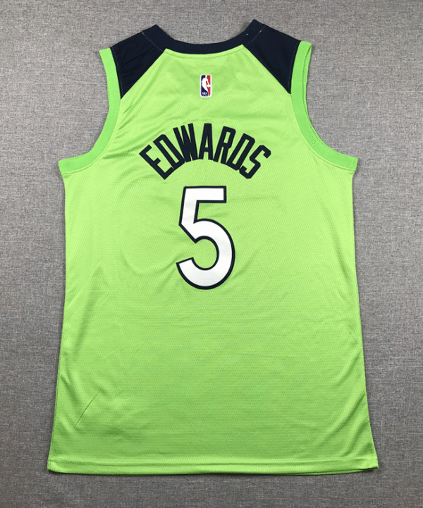 Timberwolves 5 green - Image 2