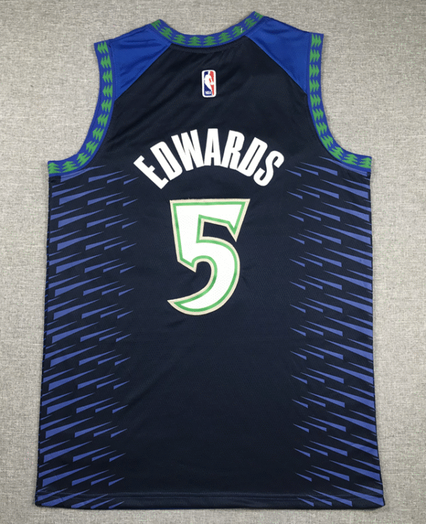 Timberwolves 5 Blue City Edition - Image 2