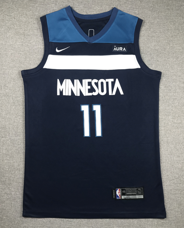 Timberwolves 11 blue