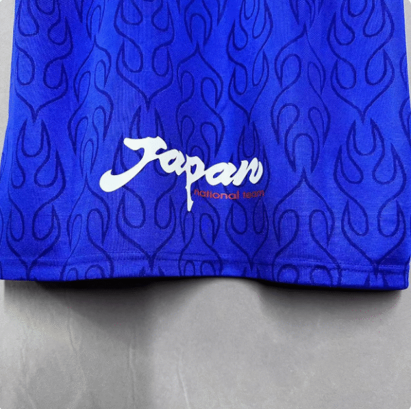 1998 Japan National Team Home Jersey Short Sleeve Football Jersey Retro Nakata Hidetoshi Little Flame - Image 2